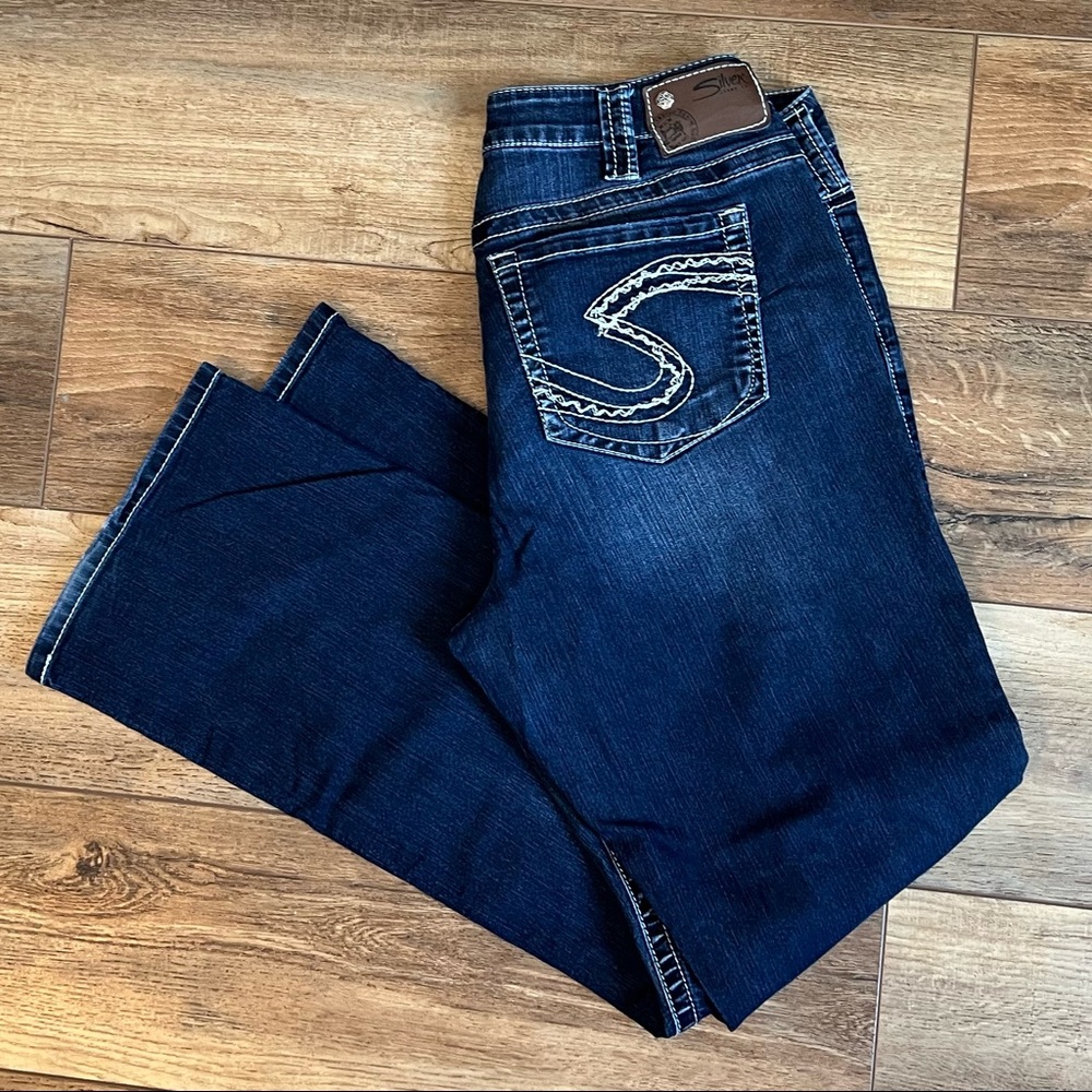 Silver jeans Tuesday size 16